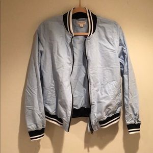 Merona light blue jacket